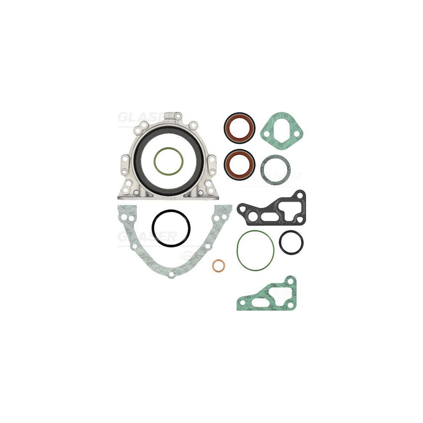 KOMPLET USZCZELEK BLOKU GLASER B37015-00 VW 1.9TDI 99-00