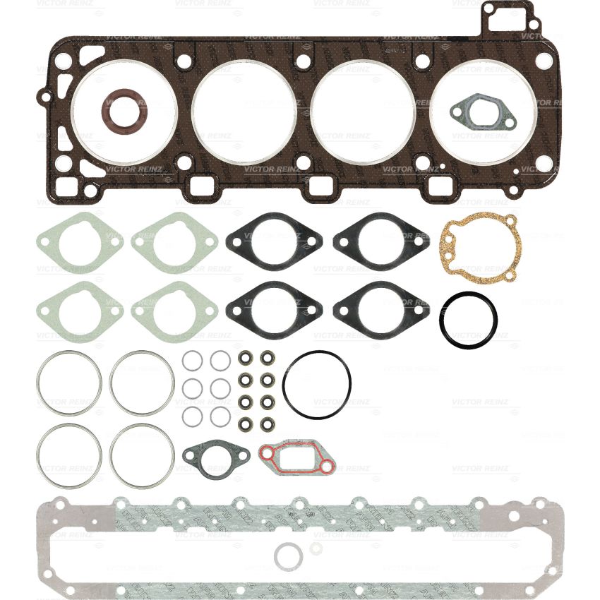 KOMPLET USZCZELEK GŁOWICY VICTOR REINZ 02-26015-02 PORSCHE 2.5T 85-91
