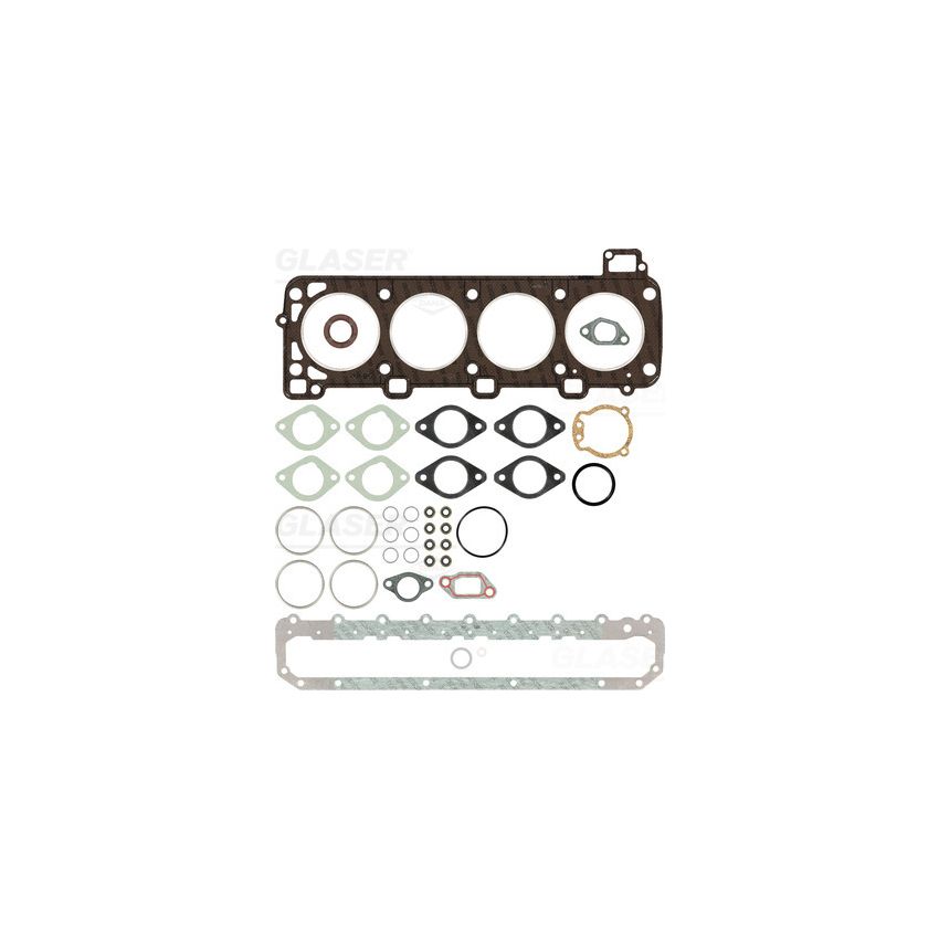 KOMPLET USZCZELEK GŁOWICY GLASER D37236-00 PORSCHE 2.5T 85-91