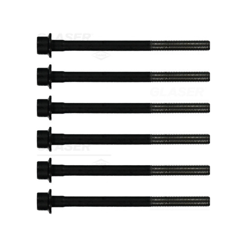 ŚRUBY GŁOWICY GLASER T40647-00 FORD T 0.9-1.0 09-