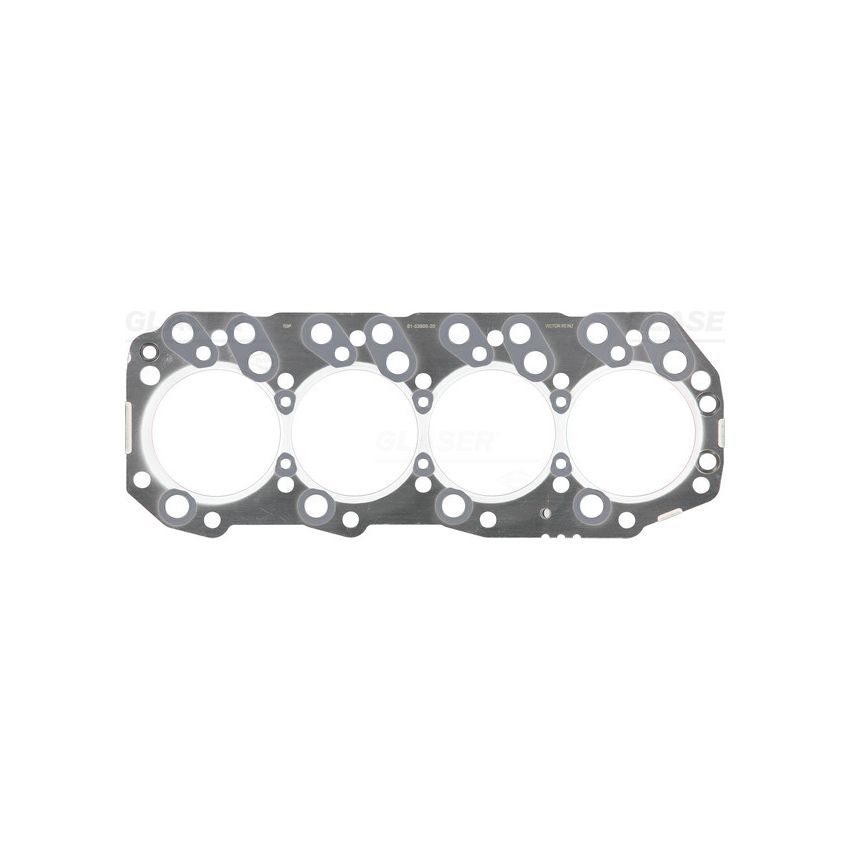 USZCZELKA GŁOWICY GLASER H40571-20 ISUZU 3.0TD 02-