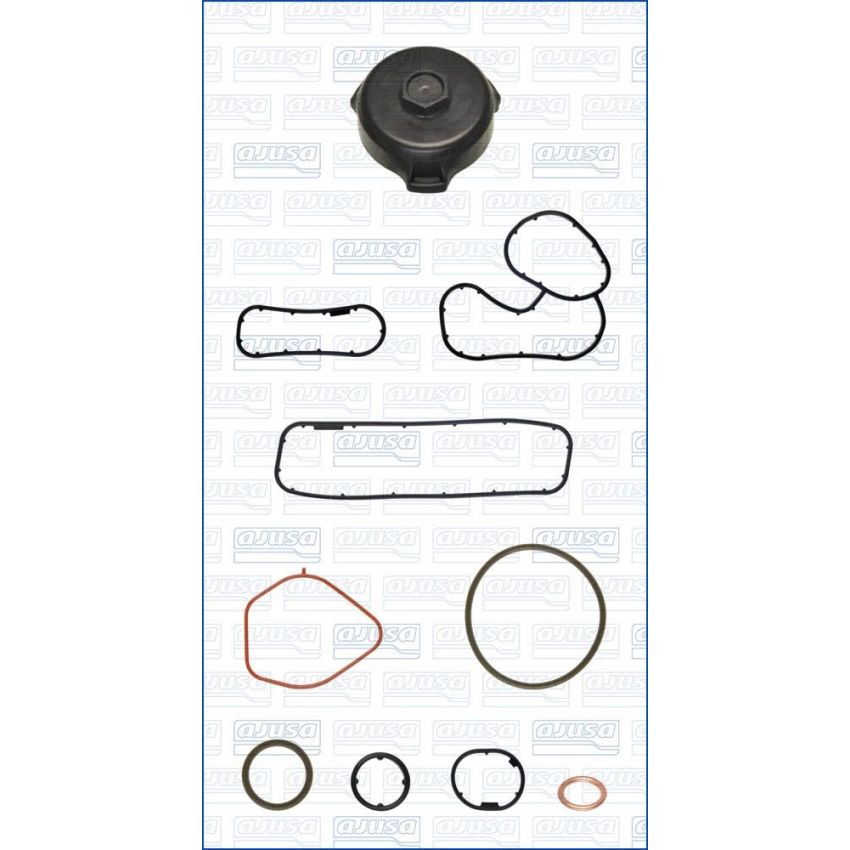 KOMPLET USZCZELEK BLOKU AJUSA 54237000 RENAULT 2.3DCI 14-