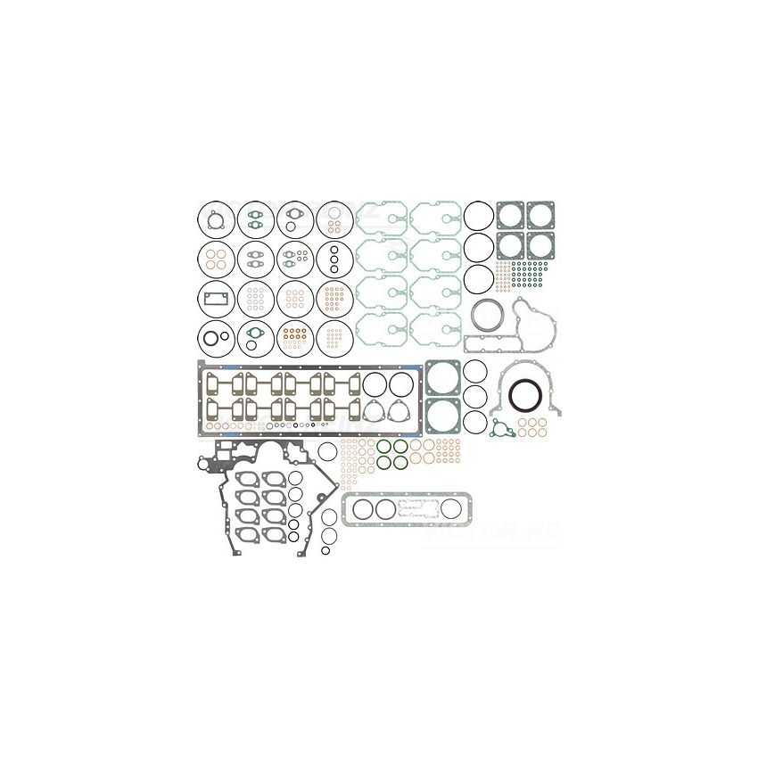 KOMPLET USZCZELEK SILNIKA VICTOR REINZ 01-33358-02 DEUTZ BF8M1015