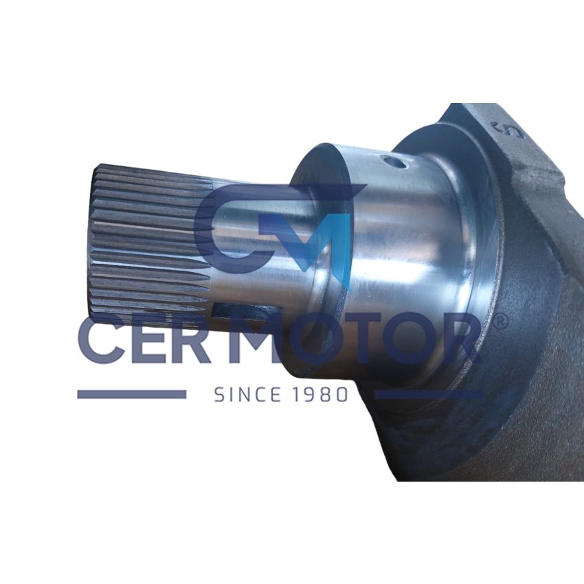 WAŁ KORBOWY MV PARTS D35629 PERKINS 4.236