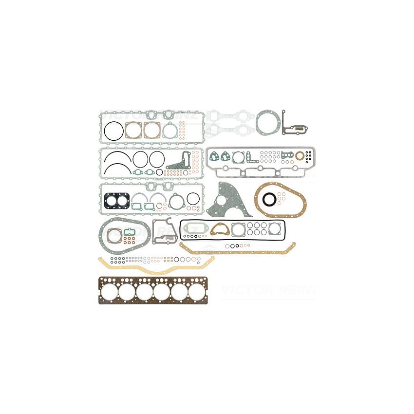 KOMPLET USZCZELEK SILNIKA VICTOR REINZ 01-27350-11 5.7D 83-
