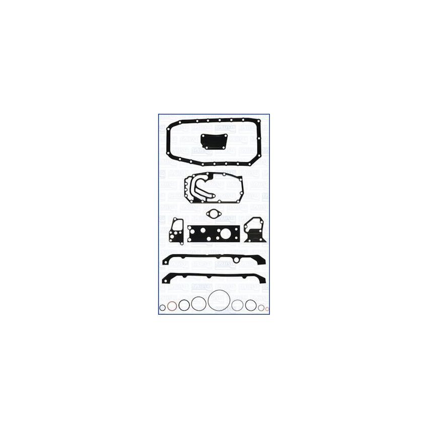 KOMPLET USZCZELEK BLOKU AJUSA 54237300 PSA 2.8D 01-