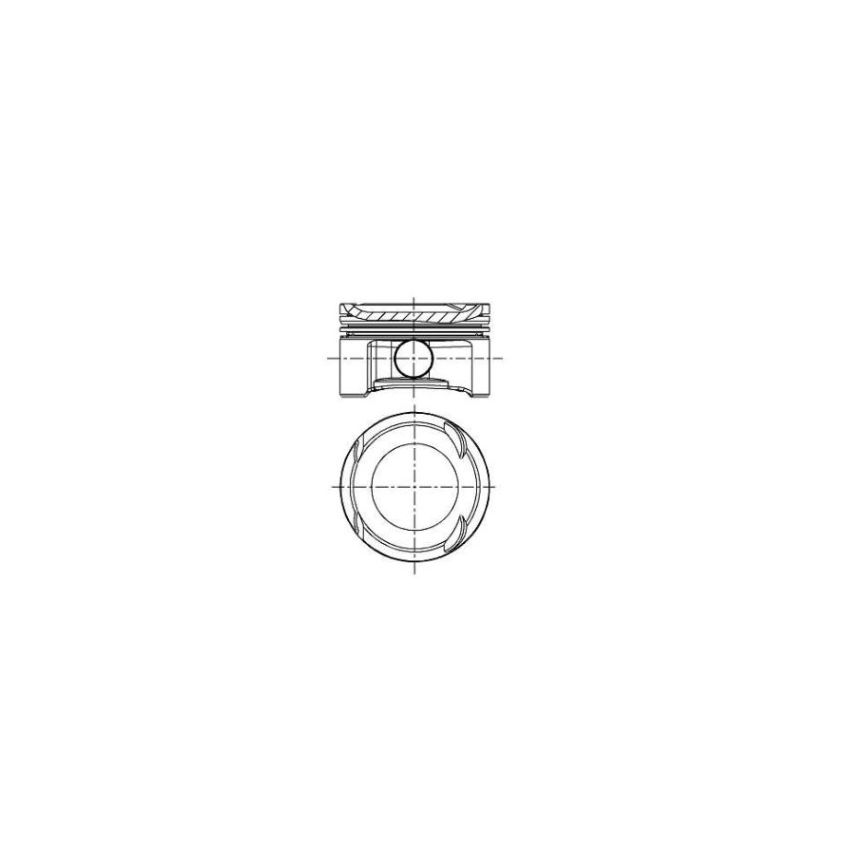 TŁOK MAHLE 011PI00112000 STD OPEL 16V  1.4T 09-