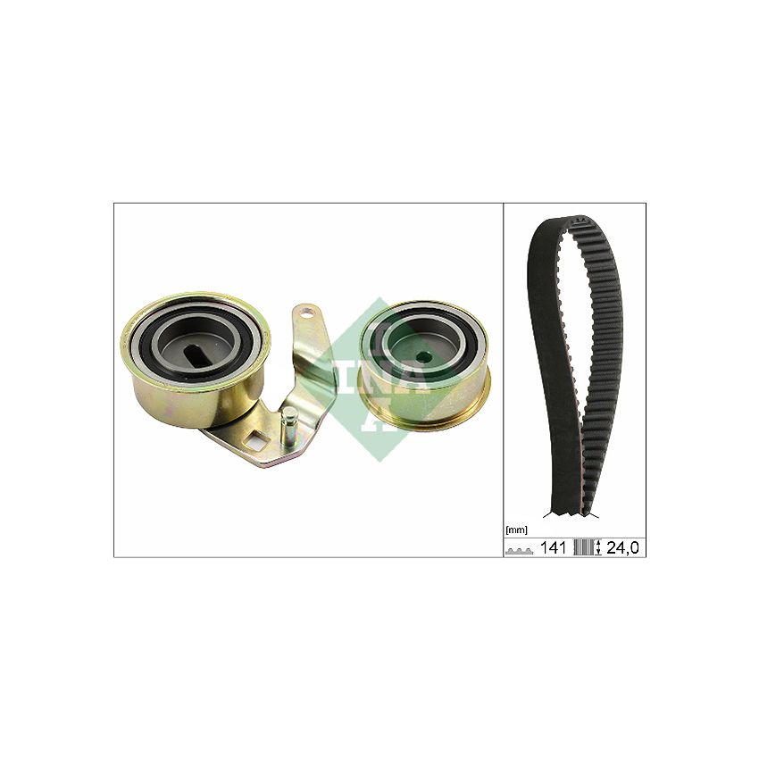 KOMPLET ROZRZĄDU INA 530007510 OPEL 2.0 89-92