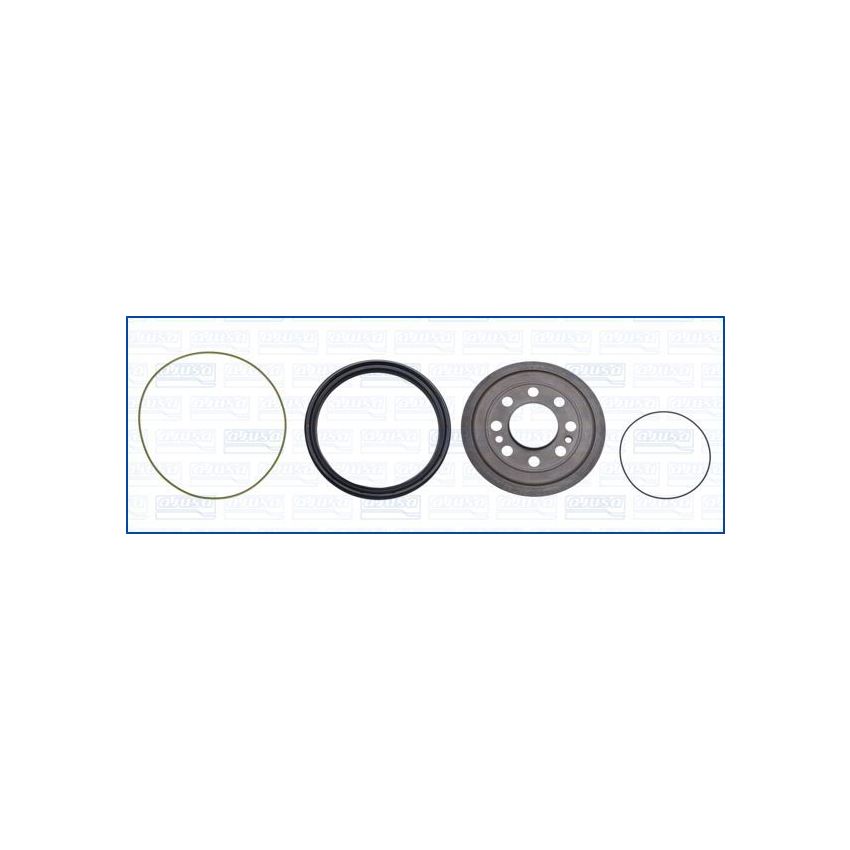 USZCZELNIACZ WAŁU TYŁ SIMMERRING AJUSA 61002200 CHRYSLER 2.5-2.8CRD 01-