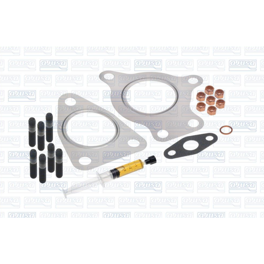 KOMPLET USZCZELEK TURBOSPRĘŻARKI AJUSA JTC11237 RENAULT 2.2DCI 01-
