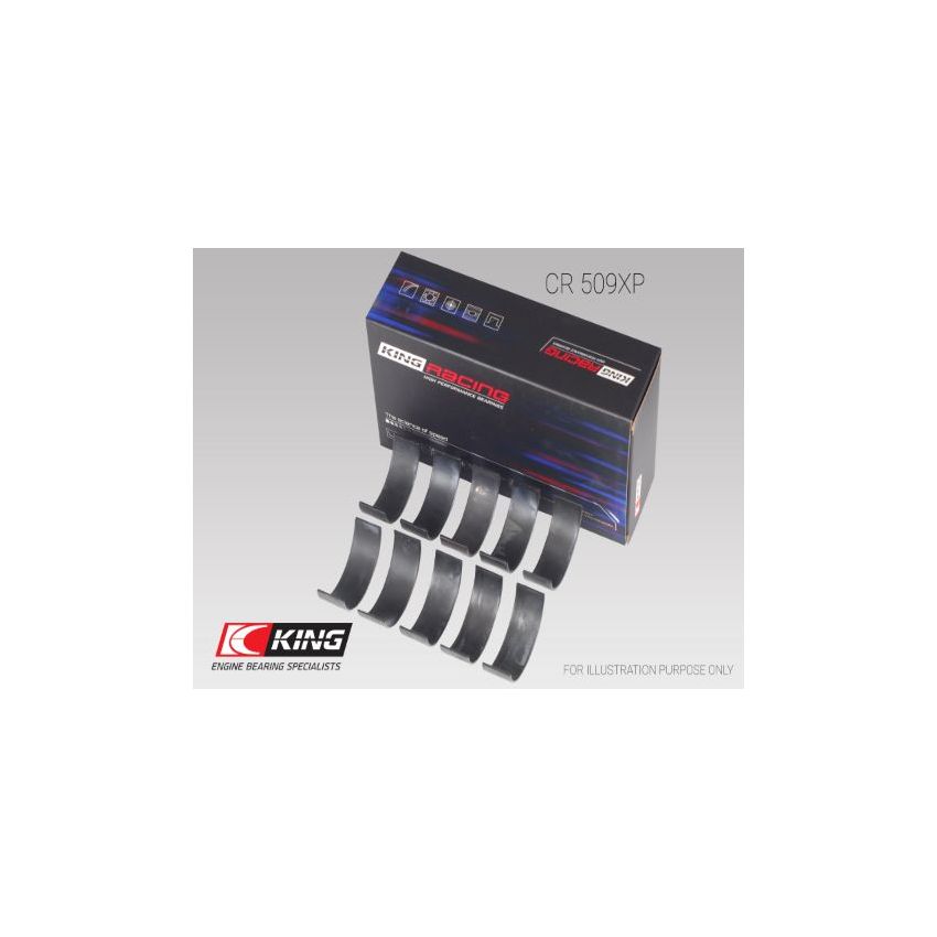 PANEWKI KORBOWODOWE KING BEARINGS CR509XP STD VOLVO RACING 2.0-2.5 95-