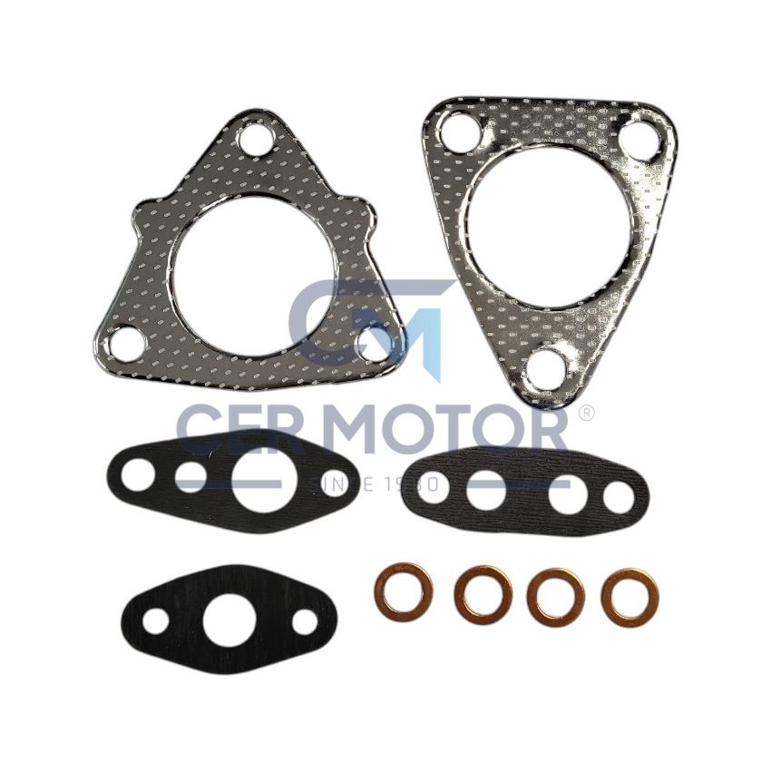 KOMPLET USZCZELEK TURBOSPRĘŻARKI TS A7825 TOYOTA 2.0TD 01-07
