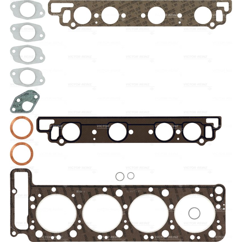 KOMPLET USZCZELEK GŁOWICY VICTOR REINZ 02-25735-04 MERCEDES V8 3.8 80-85