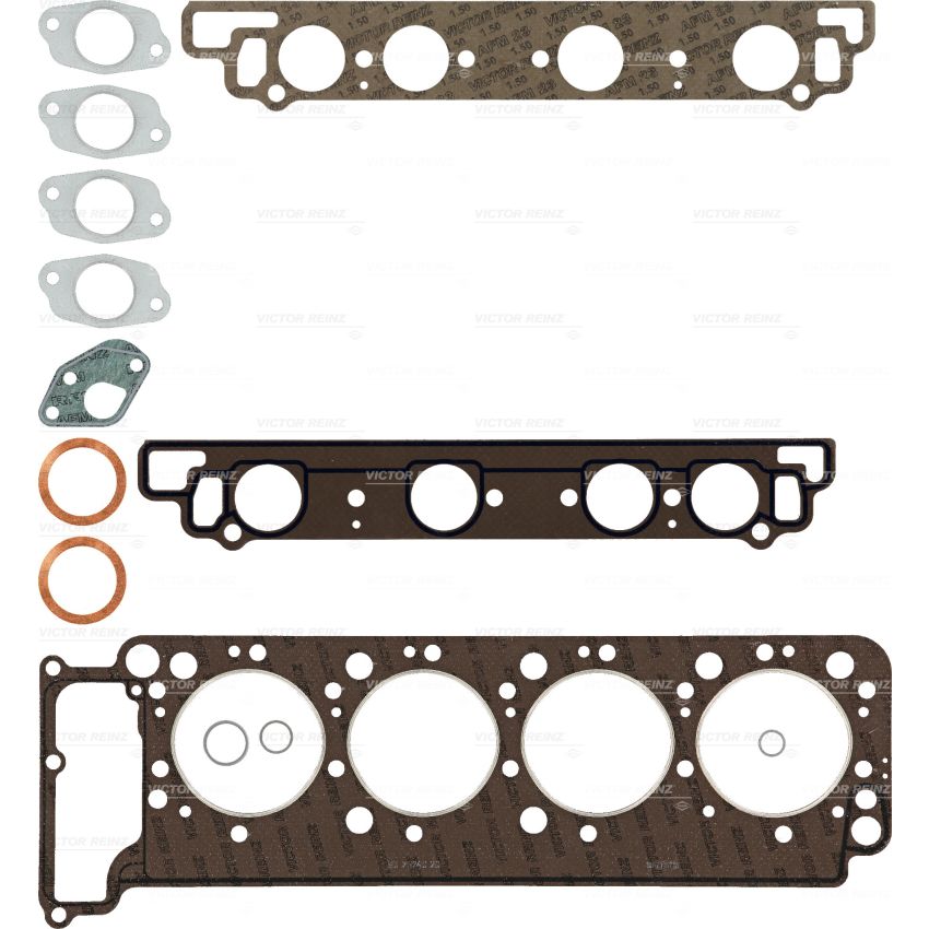 KOMPLET USZCZELEK GŁOWICY VICTOR REINZ 02-25740-04 MERCEDES V8 3.8 80-85