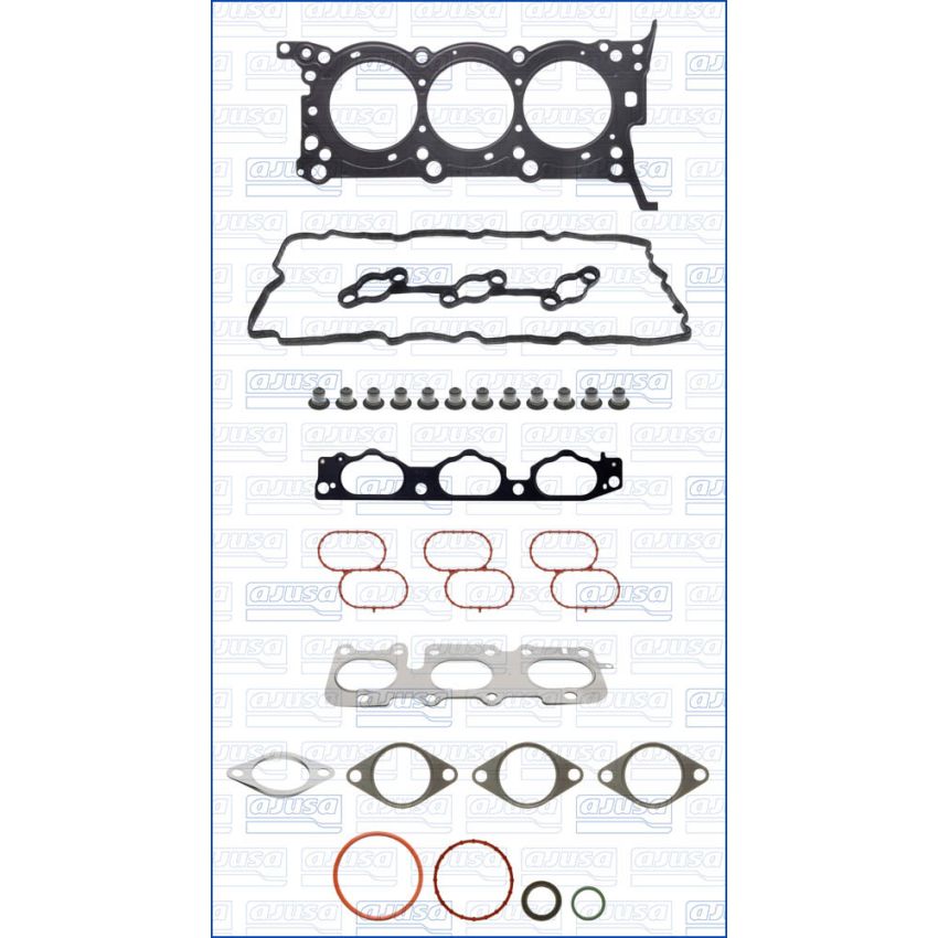 KOMPLET USZCZELEK GŁOWICY AJUSA 52466900 HYUNDAI V6 3.3 08-