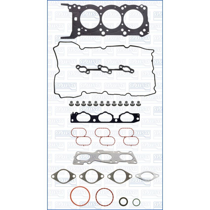 KOMPLET USZCZELEK GŁOWICY AJUSA 52467000 HYUNDAI V6 3.3 08-