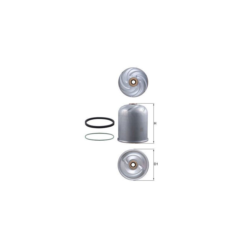FILTR OLEJU KNEHT OZ1D MERCEDES OM541 -