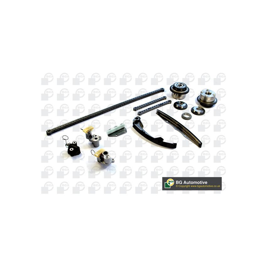ZESTAW ROZRZĄDU ŁAŃCUCHOWEGO BGA TC6325VFK NISSAN 4.0 05-07