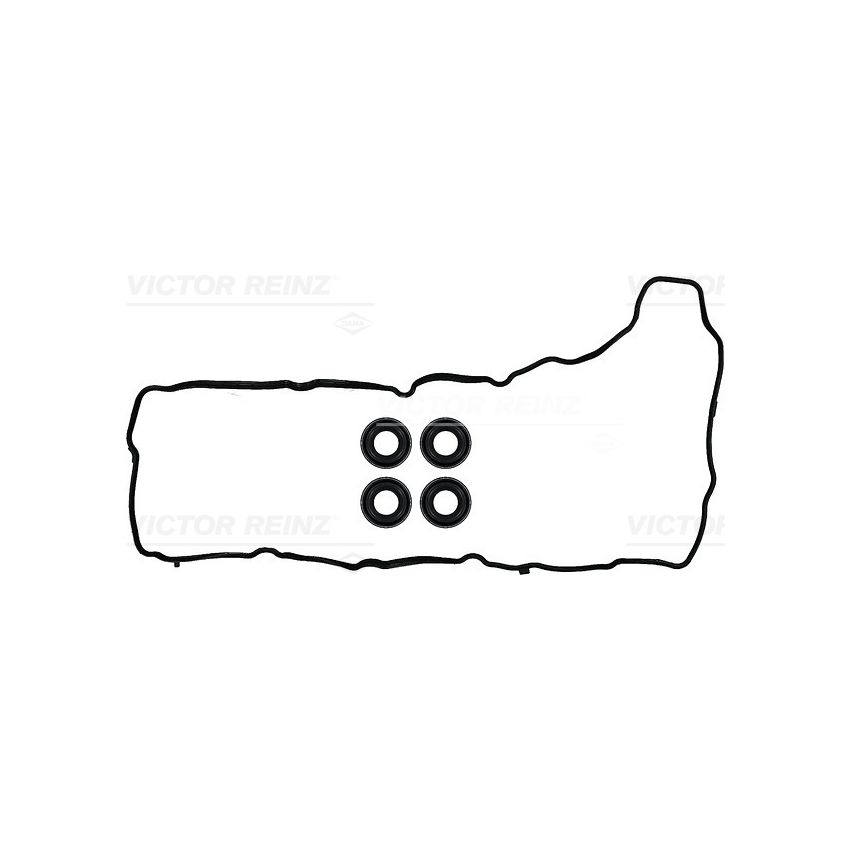 KOMPLET USZCZELEK POKRYWY ZAWORÓW VICTOR REINZ 15-11655-01 TOYOTA 4.5D 08-