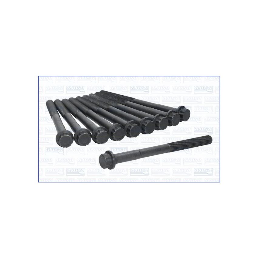 ŚRUBY GŁOWICY AJUSA 81060200 TOYOTA 4.5D 08-