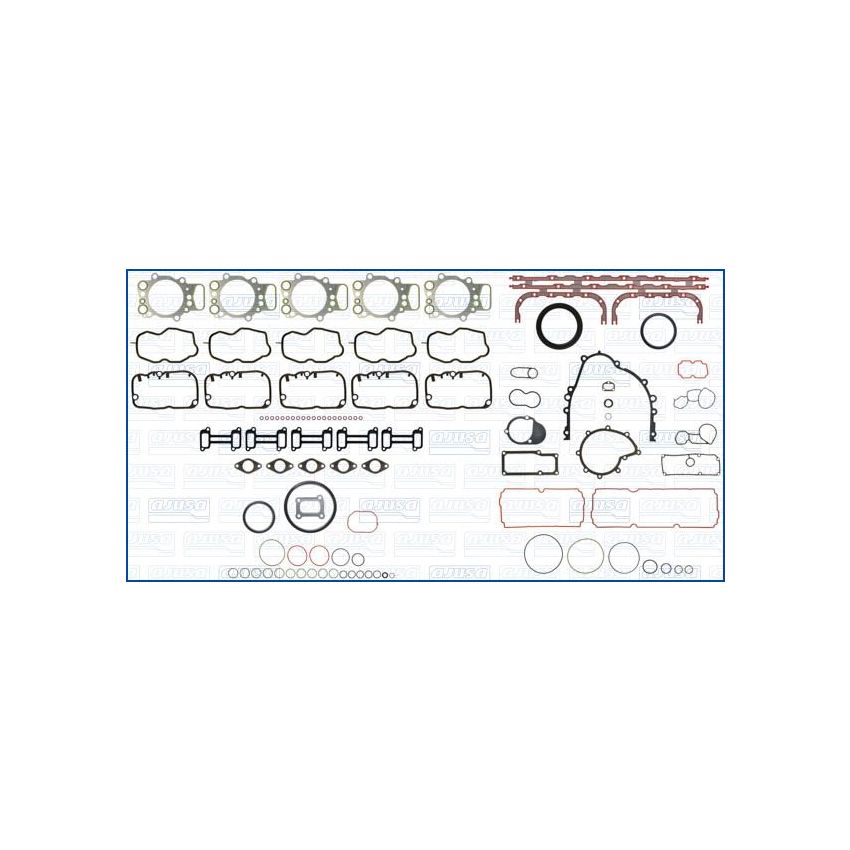 KOMPLET USZCZELEK SILNIKA AJUSA 50445400 SCANIA DC9 94-