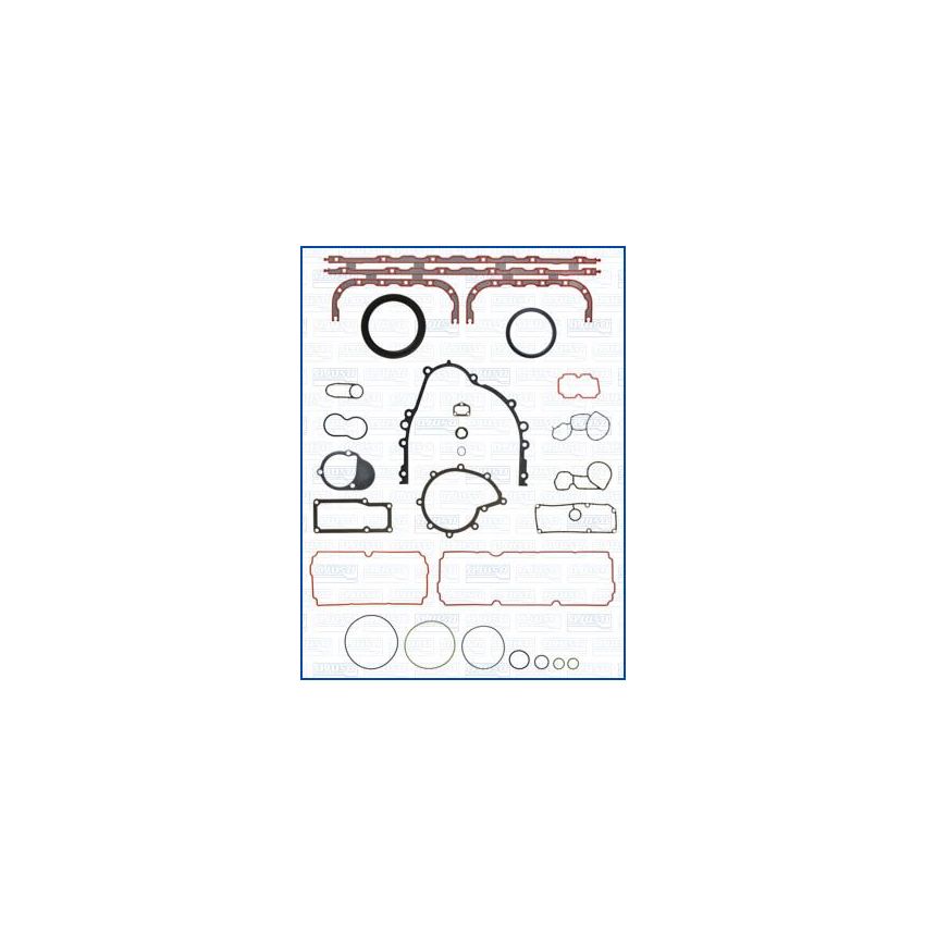 KOMPLET USZCZELEK BLOKU AJUSA 54257100 SCANIA DC9 94-