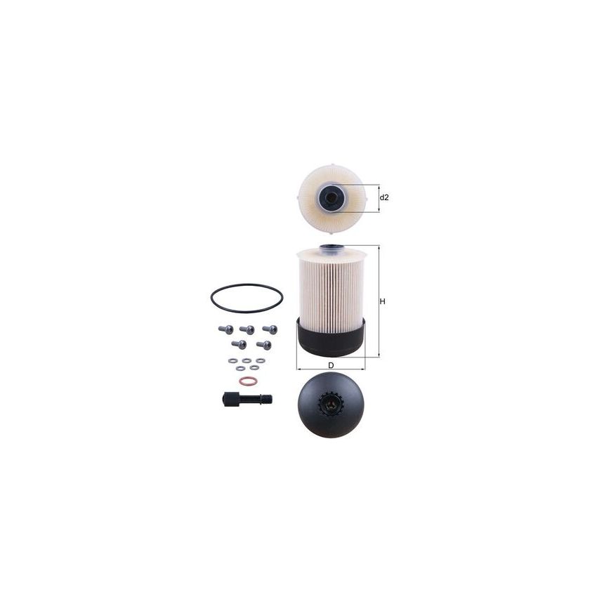 FILTR PALIWA KNEHT KX338/22D PL OPEL 1.6-2.3CDTI 10-
