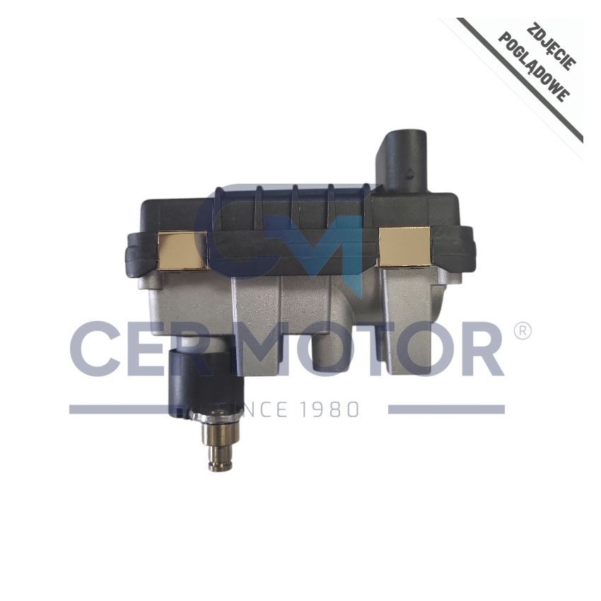 MECHANIZM STEROWNIKA CER A7459 GT/VNT15-25