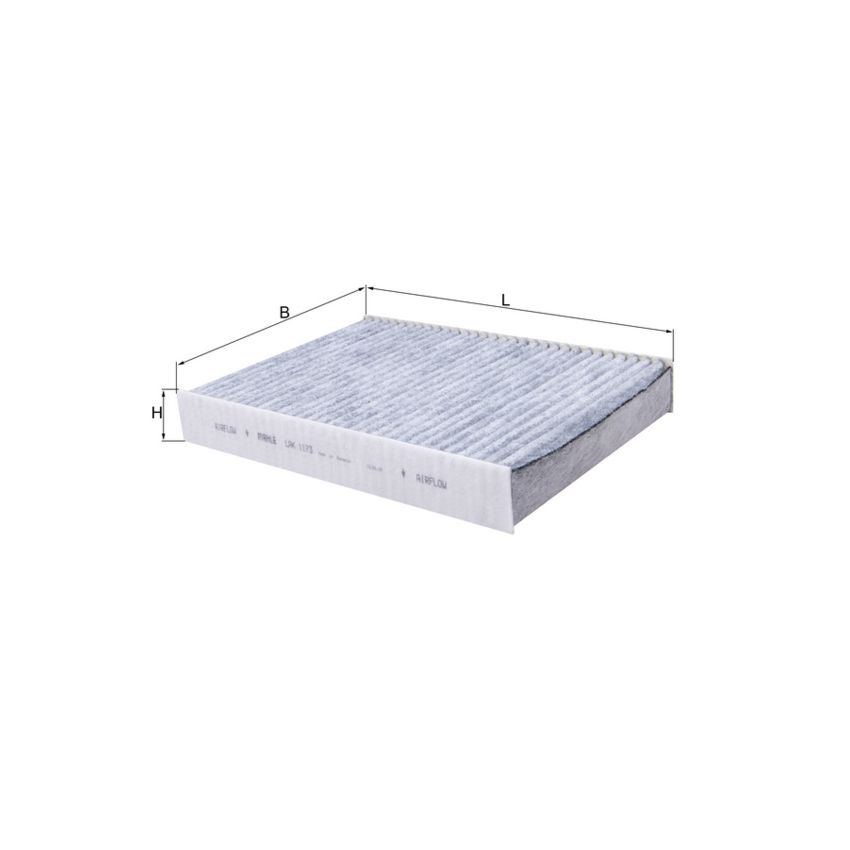 FILTR KABINOWY KNEHT LAK1173 R/NS 1.2-1.6 13-