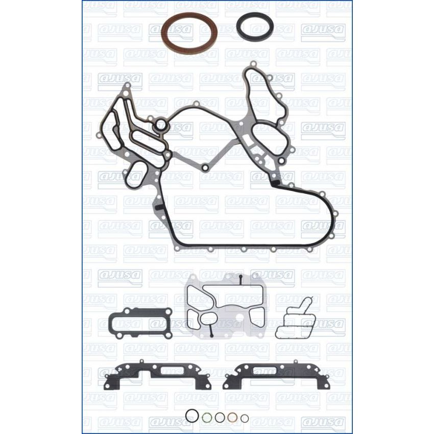 KOMPLET USZCZELEK BLOKU AJUSA 54222100 VW 3.0TDI 14-