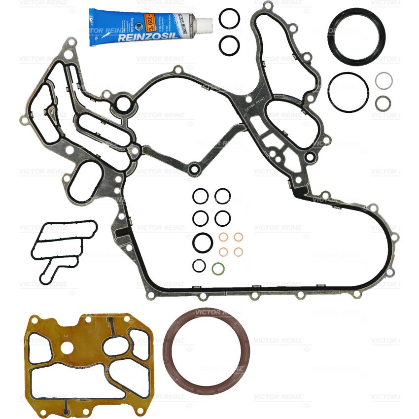 KOMPLET USZCZELEK BLOKU VICTOR REINZ 08-10025-01 VW 3.0TDI 14-