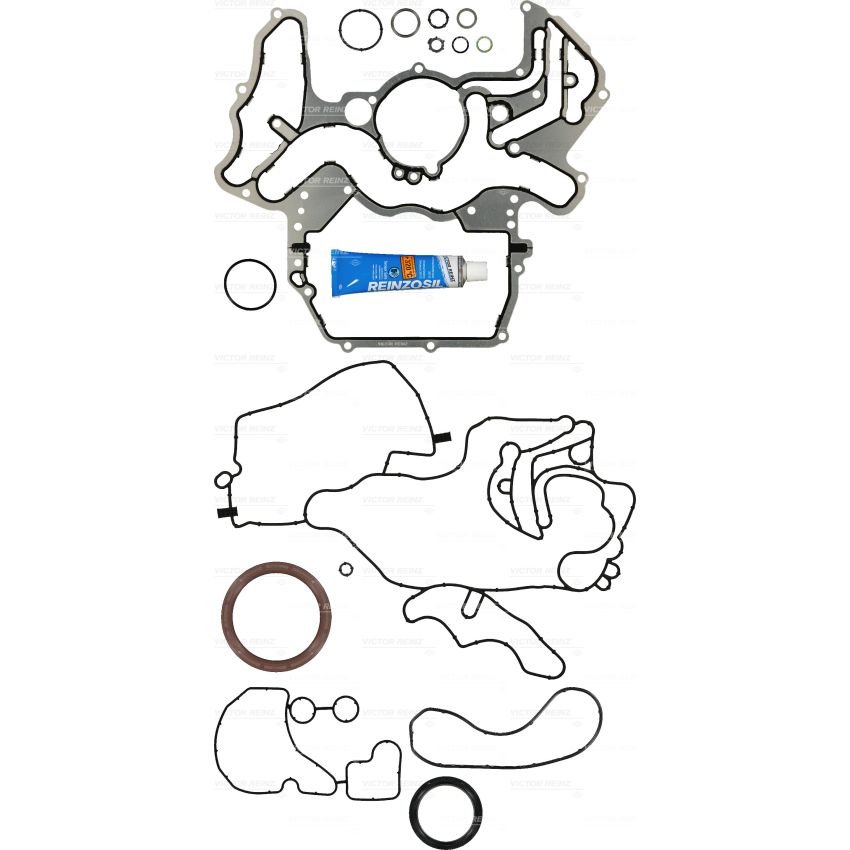 KOMPLET USZCZELEK BLOKU VICTOR REINZ 08-10000-01 VW V6 3.0TDI 14-