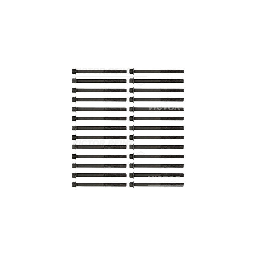 ŚRUBY GŁOWICY VICTOR REINZ 14-55031-03 TOYOTA 4.2D 90-