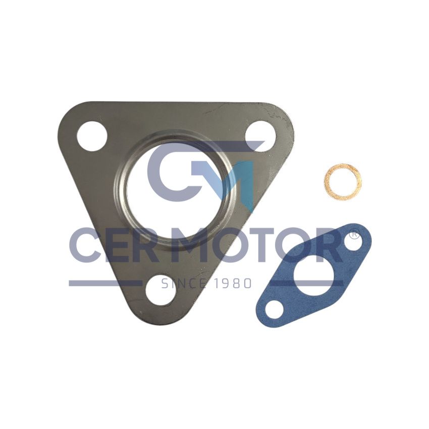 KOMPLET USZCZELEK TURBOSPRĘŻARKI CER A7717 OPEL 1.7CDTI 03-