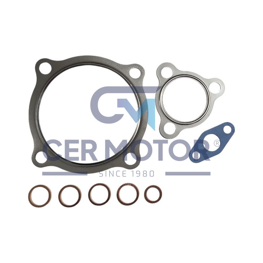 KOMPLET USZCZELEK TURBOSPRĘŻARKI CER A7725 VW 1.8T 96-06