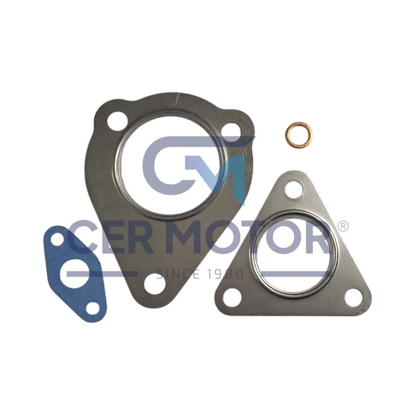 KOMPLET USZCZELEK TURBOSPRĘŻARKI CER A7433 VW 1.9TDI 96-