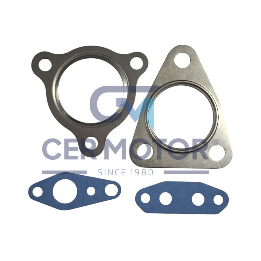 KOMPLET USZCZELEK TURBOSPRĘŻARKI CER A7421 TOYOTA 2.0TD 01-