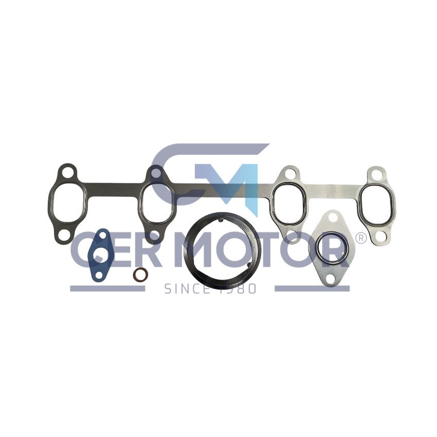 KOMPLET USZCZELEK TURBOSPRĘŻARKI CER A7436 VW 1.9TD 97-