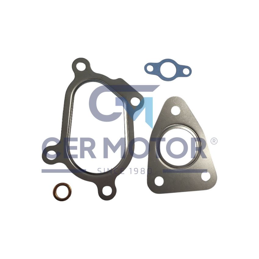 KOMPLET USZCZELEK TURBOSPRĘŻARKI CER A7418 RENAULT 2.5DCI 01-