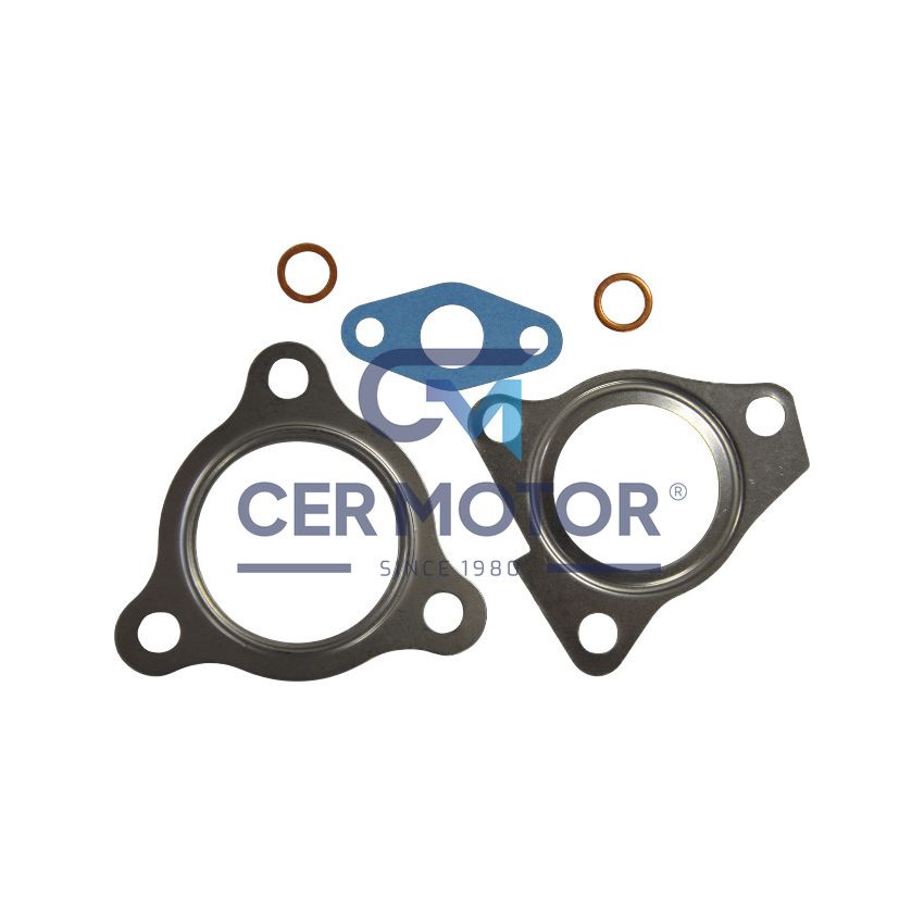 KOMPLET USZCZELEK TURBOSPRĘŻARKI CER A7387 HYUNDAI 1.5CRDI 05-