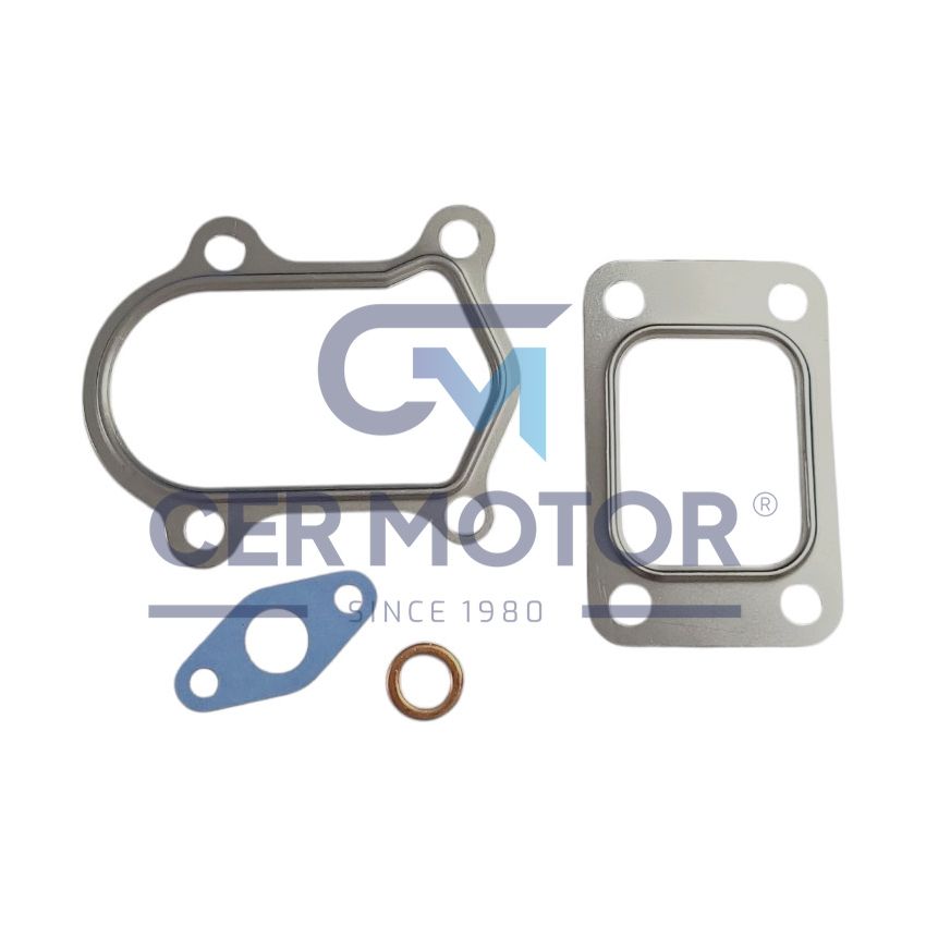 KOMPLET USZCZELEK TURBOSPRĘŻARKI CER A7386 FIAT 3.0JTD 06-