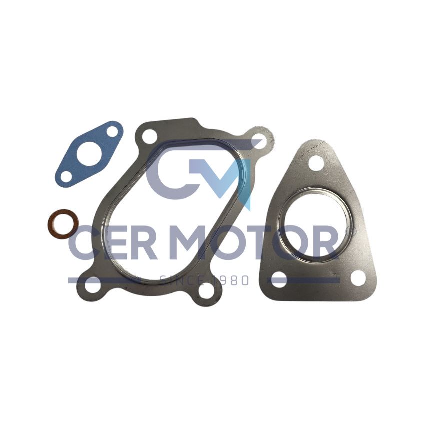 KOMPLET USZCZELEK TURBOSPRĘŻARKI CER A7401 NISSAN 2.2DCI 00-