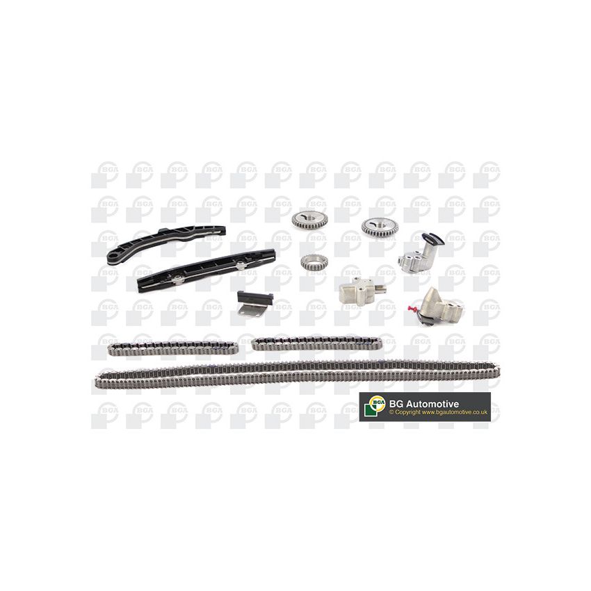ZESTAW ROZRZĄDU ŁAŃCUCHOWEGO BGA TC6303FK NISSAN 3.5 02-12