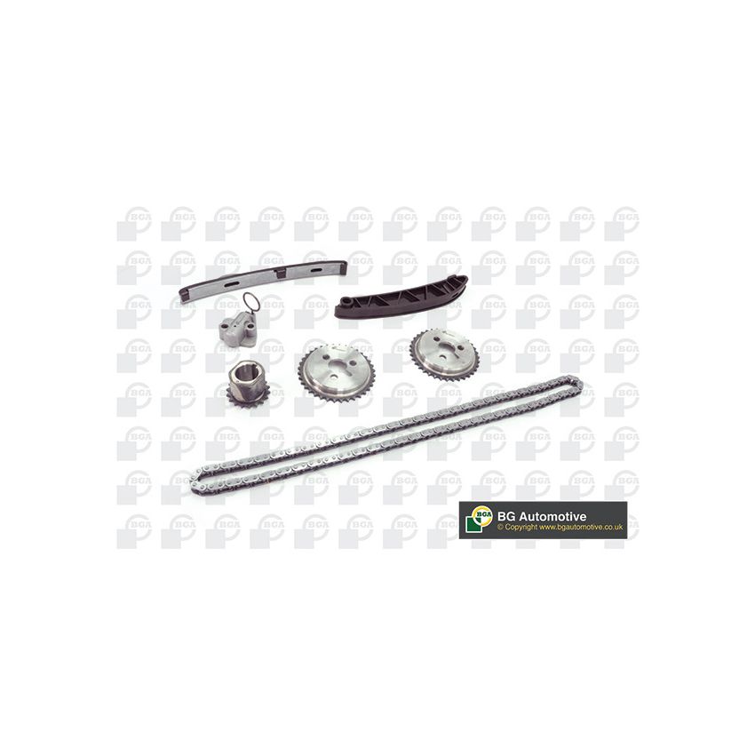 ZESTAW ROZRZĄDU ŁAŃCUCHOWEGO BGA TC1200FK CHEVROLET 1.2 09-