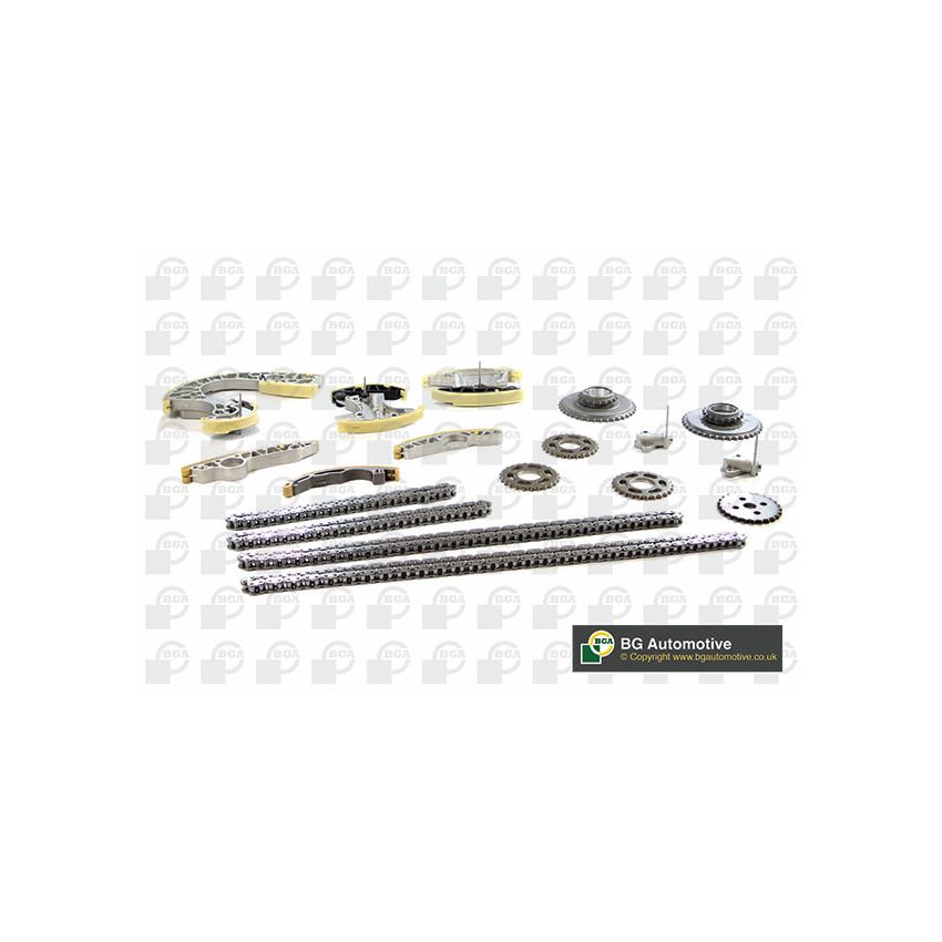 ZESTAW ROZRZĄDU ŁAŃCUCHOWEGO BGA TC0196FK VW 2.7-3.0 04-