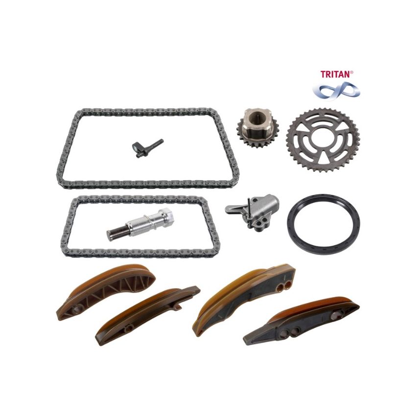 ZESTAW ROZRZĄDU ŁAŃCUCHOWEGO SWAG 20102040 BMW 2.0-3.0TD 04-