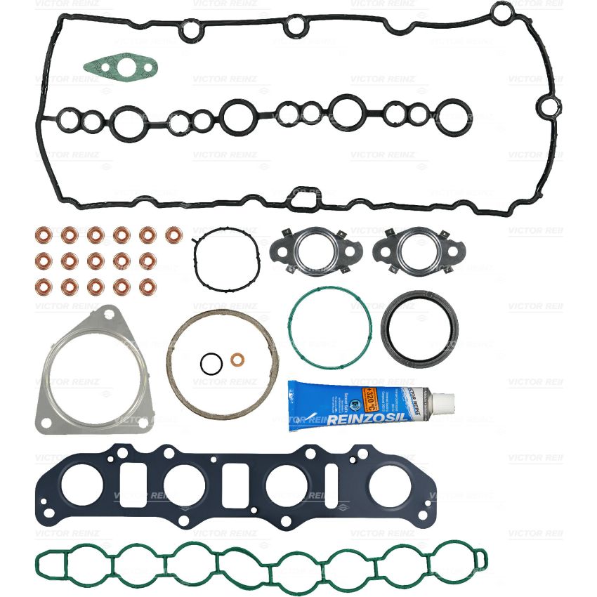 KOMPLET USZCZELEK GŁOWICY VICTOR REINZ 02-10027-01 VOLVO 2.0D 13-