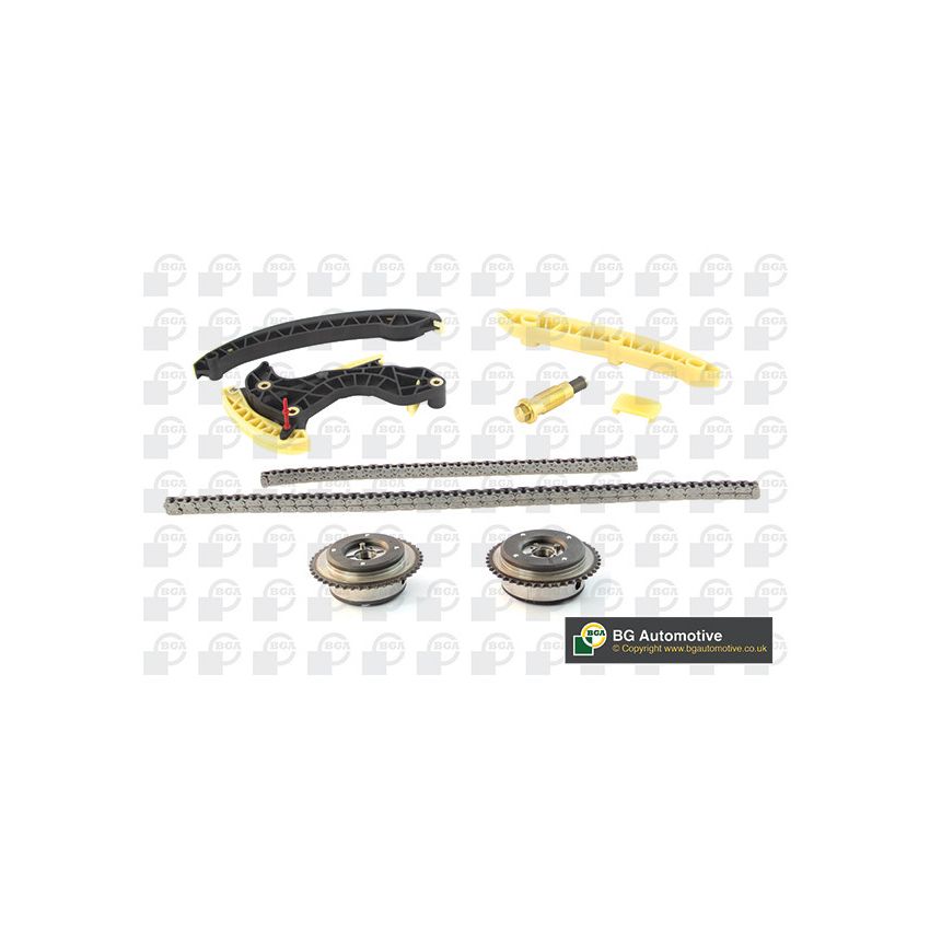 ZESTAW ROZRZĄDU ŁAŃCUCHOWEGO BGA TC5660VFK MERCEDES 1.8 02-
