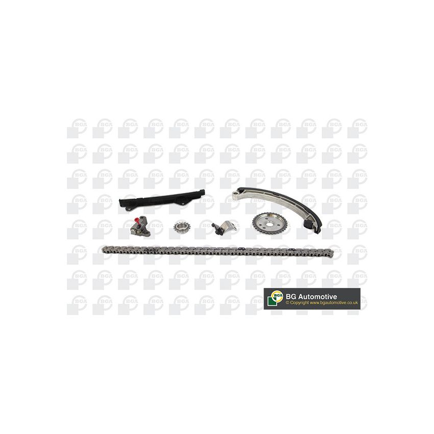 ZESTAW ROZRZĄDU ŁAŃCUCHOWEGO BGA TC1700FK TOYOTA 1.5 07-10