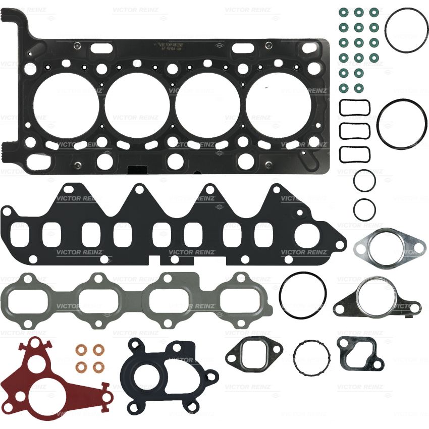 KOMPLET USZCZELEK GŁOWICY VICTOR REINZ 02-10136-01 RENAULT 1.6DCI 14-
